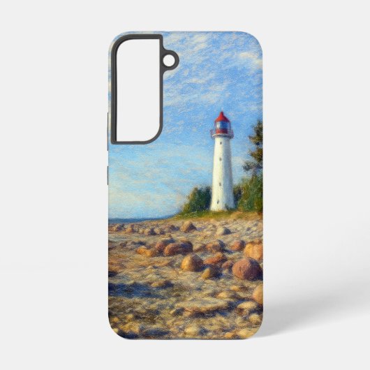 Vormsi Stillness Samsung Galaxy Hülle (Rückseite)