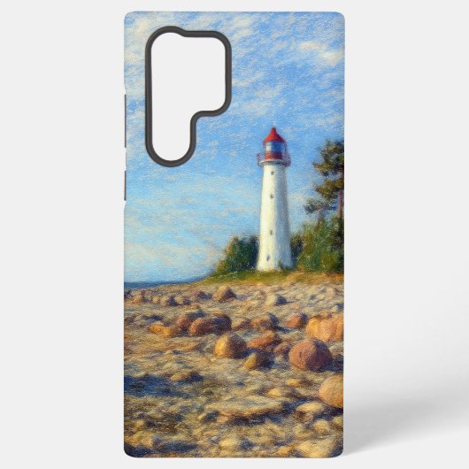 Vormsi Stillness Samsung Galaxy Hülle (Rückseite)