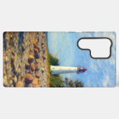 Vormsi Stillness Samsung Galaxy Hülle (Rückseite (Horizontal))