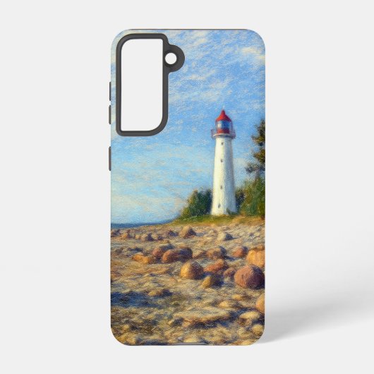 Vormsi Stillness Samsung Galaxy Hülle (Rückseite)