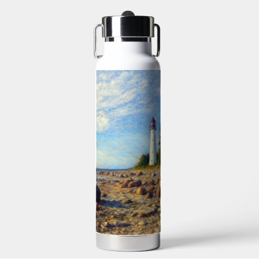 Vormsi Stillness Trinkflasche (Vorderseite)