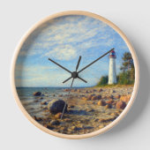 Vormsi Stillness Uhr (Vorderseite)