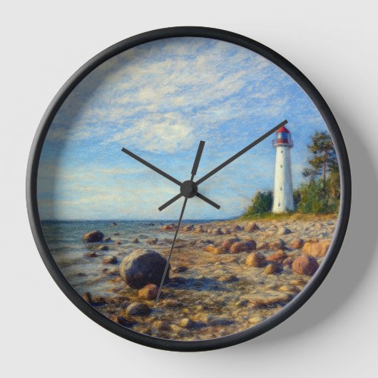 Vormsi Stillness Uhr (Vorderseite)