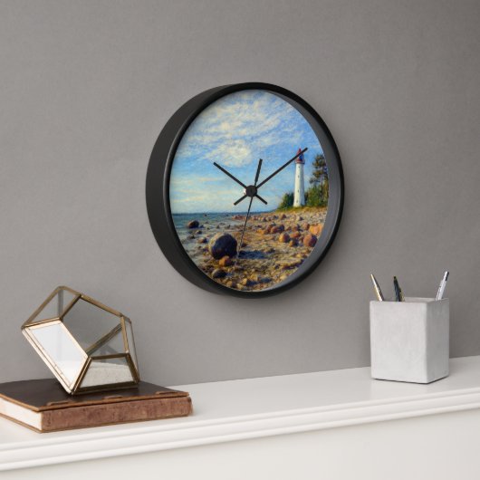 Vormsi Stillness Uhr (Büro)