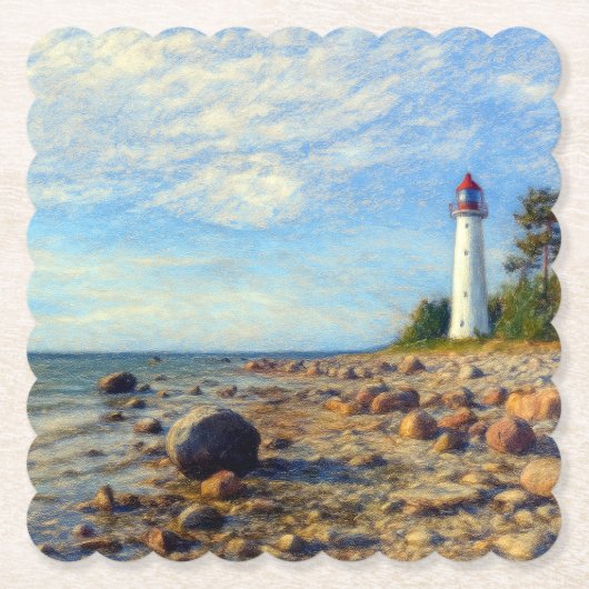 Vormsi Stillness Untersetzer (Vorderseite)