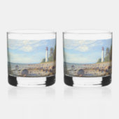 Vormsi Stillness Whiskyglas (Vorderseite)