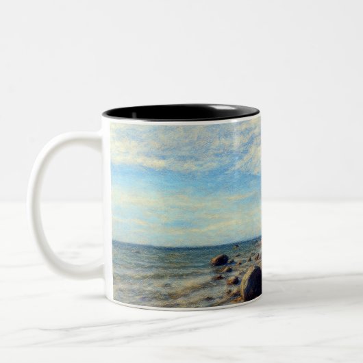 Vormsi Stillness Zweifarbige Tasse (Links)