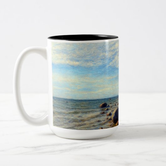 Vormsi Stillness Zweifarbige Tasse (Links)