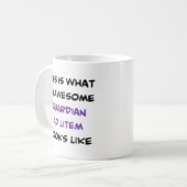 Vormund ad litem, phantastisch kaffeetasse (Vorderseite Links)