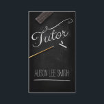Vormund chalkboard visitenkarte<br><div class="desc">Vormund chalkboard</div>