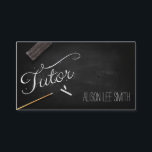 Vormund chalkboard visitenkarte<br><div class="desc">Vormund chalkboard</div>