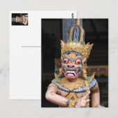 Vormund Postkarte (Vorne/Hinten)