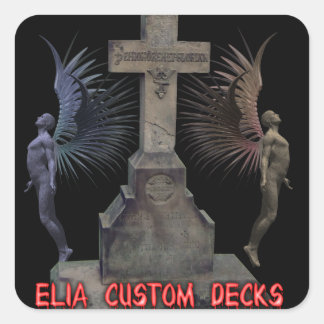 Vormundschaftsticker Quadratischer Aufkleber