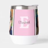 Vorname 2 Fotos rosa hinzufügen (Links)