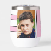 Vorname 2 Fotos rosa hinzufügen (Vorderseite)