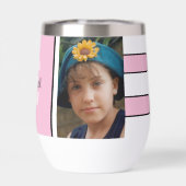 Vorname 2 Fotos rosa hinzufügen (Rückseite)