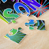 Vorname "ADDISON", Fun "HAPPY BIRTHDAY" Puzzle (Seite)