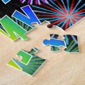 Vorname "AMY", Fun "HAPPY BIRTHDAY" Puzzle (Seite)