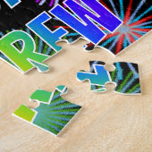 Vorname "ANDREW", Fun "HAPPY BIRTHDAY" Puzzle (Seite)