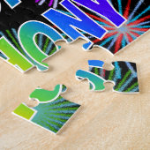 Vorname "ANTHONY", Fun "HAPPY BIRTHDAY" Puzzle (Seite)