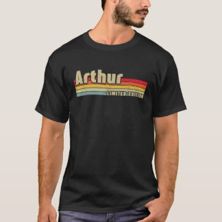 Vorname Apparel Arthur Geschenkname Personalisiert T-Shirt