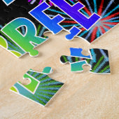 Vorname "AUBREE", Fun "HAPPY BIRTHDAY" Puzzle (Seite)