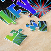 Vorname "BAILEY", Fun "HAPPY BIRTHDAY" Puzzle (Seite)