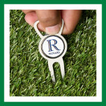 Vorname Ball Marker für benutzerdefinierte Monogra Pitchgabel<br><div class="desc">EINZIGARTIGE LAYERING DES MONOGRAMM - schauen Sie genau hin und Sie werden drei Farben sehen, die ihm das Gefühl der Tiefe geben. Personalisiert zusätzlich mit dem Vornamen. Spezielle Idee für ein Geschenk oder Sie können einfach nur für sich selbst genießen! Wenn Sie Fragen zum Design oder eine spezielle Anfrage haben,...</div>