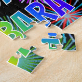 Vorname "BARBARA", Fun "HAPPY BIRTHDAY" Puzzle (Seite)