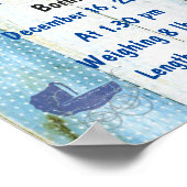 Vorname bedeutet Keepake-Kinderzimmer Poster (Ecke)