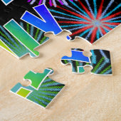 Vorname "BILLY", Fun "HAPPY BIRTHDAY" Puzzle (Seite)