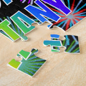 Vorname "BRITTANY", Fun "HAPPY BIRTHDAY" Puzzle (Seite)