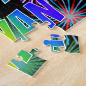 Vorname "BRYAN", Fun "HAPPY BIRTHDAY" Puzzle (Seite)