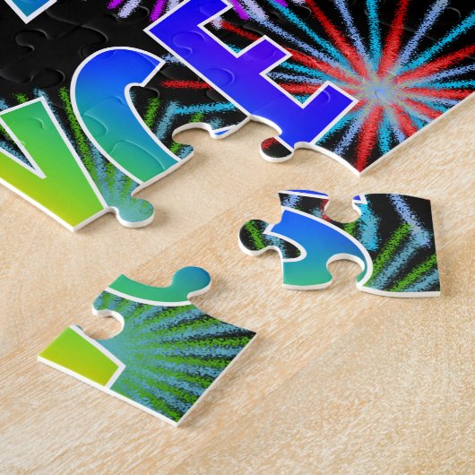 Vorname "BRYCE", Fun "HAPPY BIRTHDAY" Puzzle (Seite)