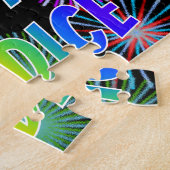 Vorname "CANDICE", Fun "HAPPY BIRTHDAY" Puzzle (Seite)