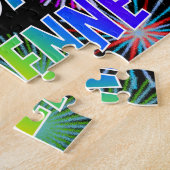 Vorname "CHEYENNE", Fun "HAPPY BIRTHDAY" Puzzle (Seite)