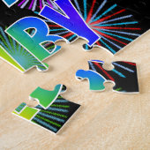 Vorname "COLBY", Fun "HAPPY BIRTHDAY" Puzzle (Seite)