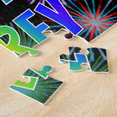 Vorname "COREY", Fun "HAPPY BIRTHDAY" Puzzle (Seite)