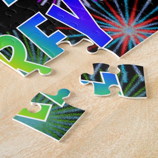 Vorname "COREY", Fun "HAPPY BIRTHDAY" Puzzle (Seite)