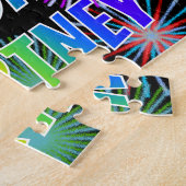 Vorname "COURTNEY", Fun "HAPPY BIRTHDAY" Puzzle (Seite)