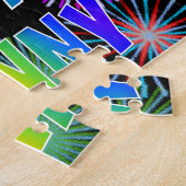 Vorname "DANNY", Fun "HAPPY BIRTHDAY" Puzzle (Seite)