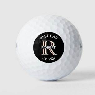 Vorname des benutzerdefinierten dreistufigen Monog Golfball