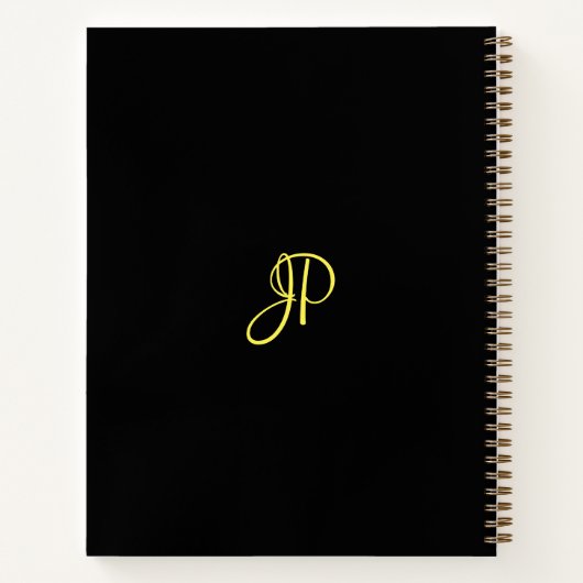 Vorname des benutzerdefinierten handgeschriebenen notizblock (Rückseite)