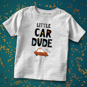 Vorname des kleinen Typs Kleinkind T-shirt