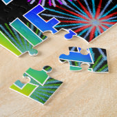 Vorname "ELLIE", Fun "HAPPY BIRTHDAY" Puzzle (Seite)