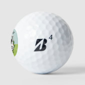 Vorname für Vater-Cart-Clubs Golfball (Logo)