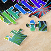 Vorname "GABRIELLA", Fun "HAPPY BIRTHDAY" Puzzle (Seite)