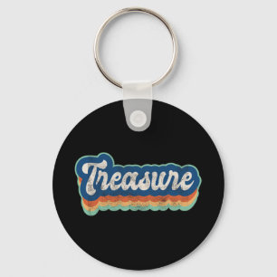 Vorname Girl Vintag Style 70er 80er Personalisiert Schlüsselanhänger