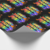 Vorname "HENRY", Fun "HAPPY BIRTHDAY" Geschenkpapier (Ecke)