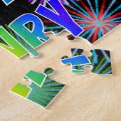 Vorname "HENRY", Fun "HAPPY BIRTHDAY" Puzzle (Seite)